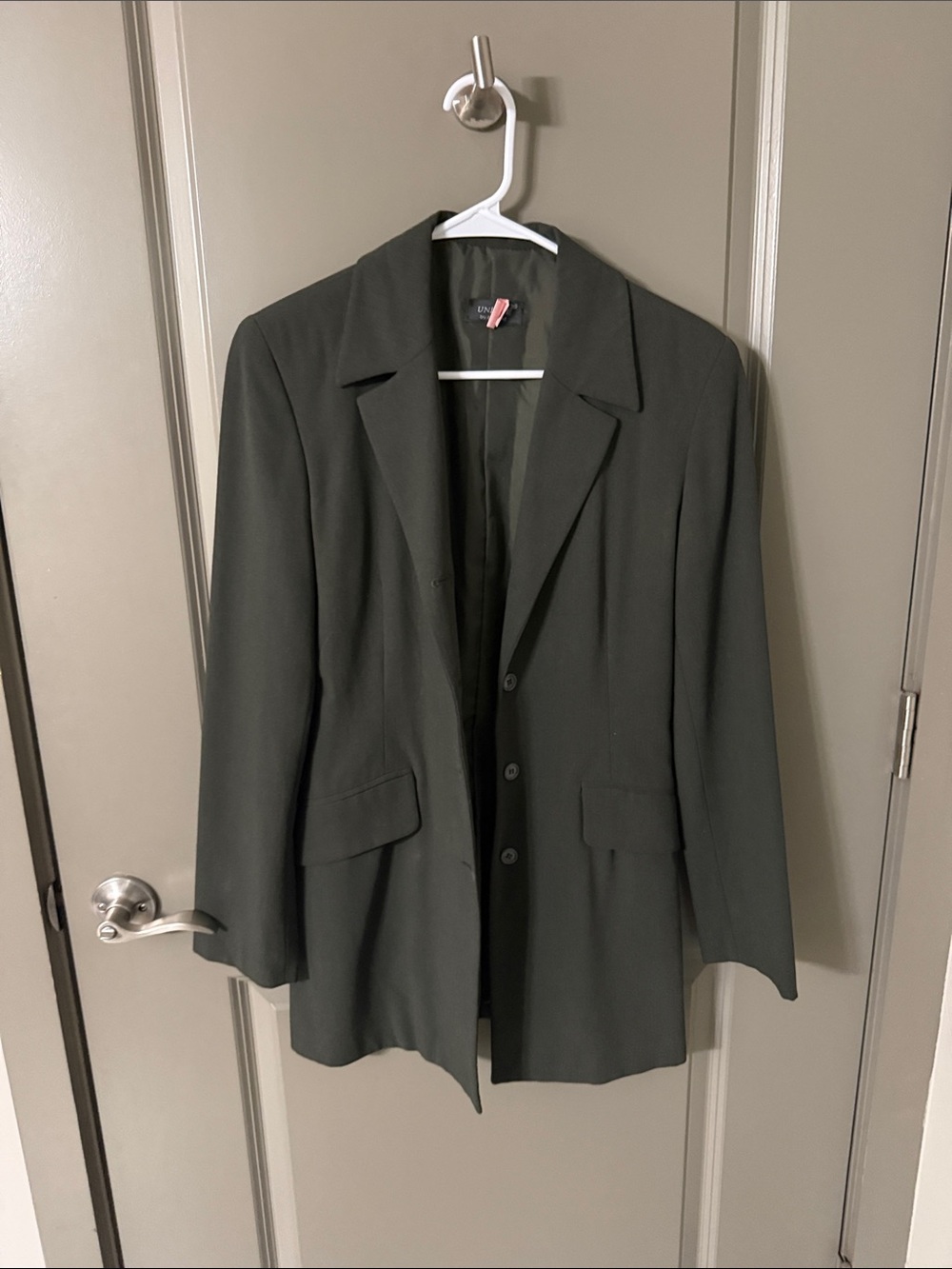 UNIQUE by Urbam Olive Blazer (Size 36)